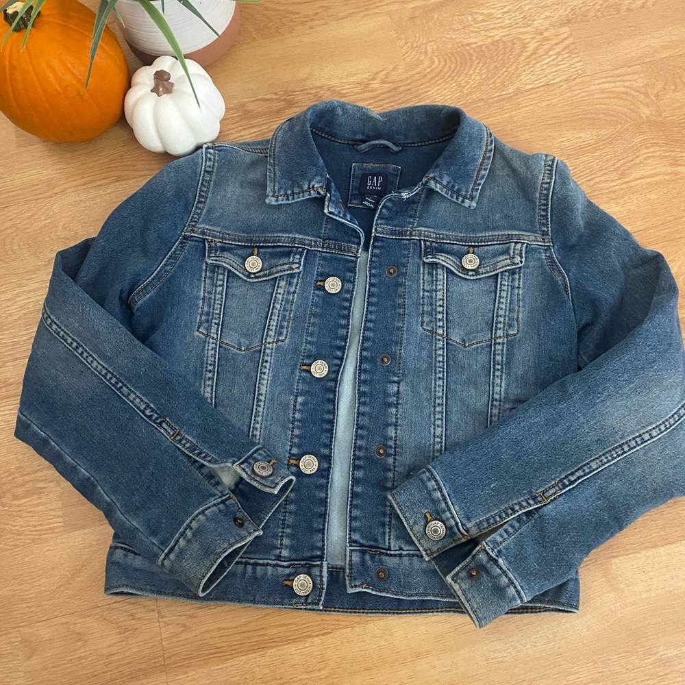 GAP kids denim jackets size L